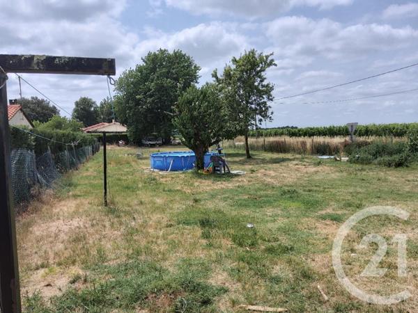 Maison à vendre  6 pièces - 117,59 m2 LUSSAC - 33