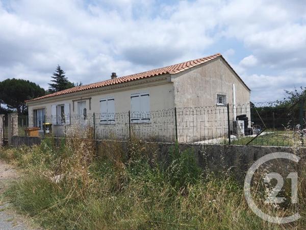 Maison à vendre  6 pièces - 117,59 m2 LUSSAC - 33