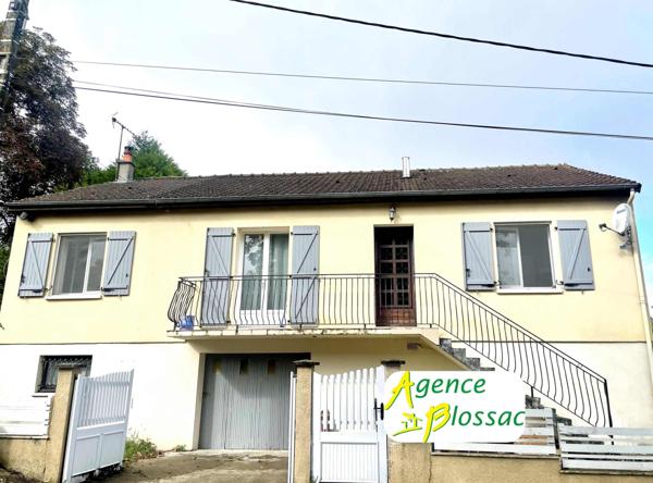 PAVILLON SUR SOUS SOL /// AU CALME // MIREBEAU