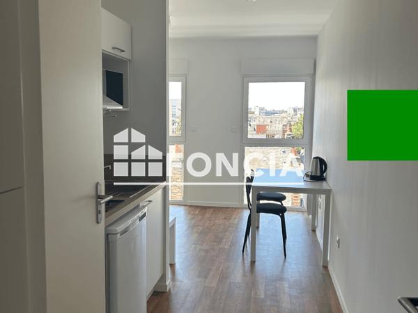 Location Studio meublé 19.8 m² - 105 RUE NATIONALE - 10 RUE DE LA FUIE Le Mans 72000