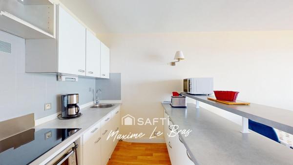 CONCARNEAU – APPARTEMENT 2 PIÈCES VUE MER