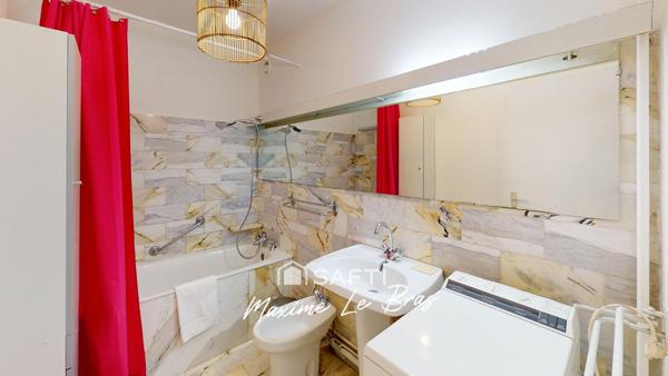 CONCARNEAU – APPARTEMENT 2 PIÈCES VUE MER