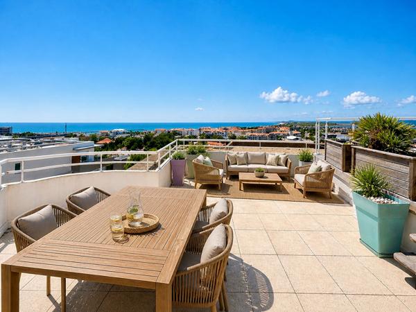 Appartement Sète 4 pièces 105,00 m²