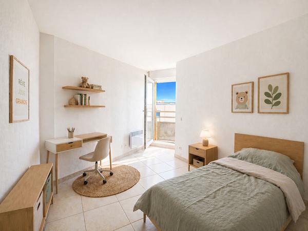 Appartement Sète 4 pièces 105,00 m²