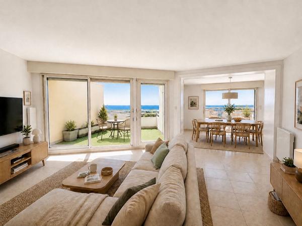 Appartement Sète 4 pièces 105,00 m²