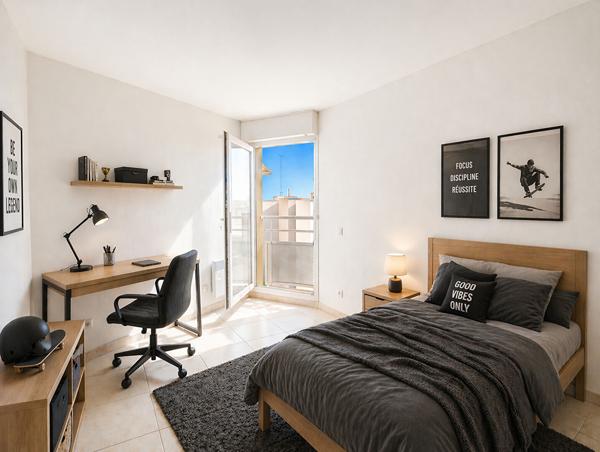 Appartement Sète 4 pièces 105,00 m²