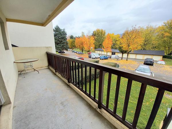 Rare à la vente ! Studio proche de toutes commodités LA MOTTE-SERVOLEX