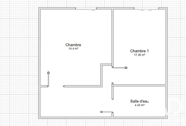 Appartement à vendre 2 pièces 59,5 m² Saint-Gaudens