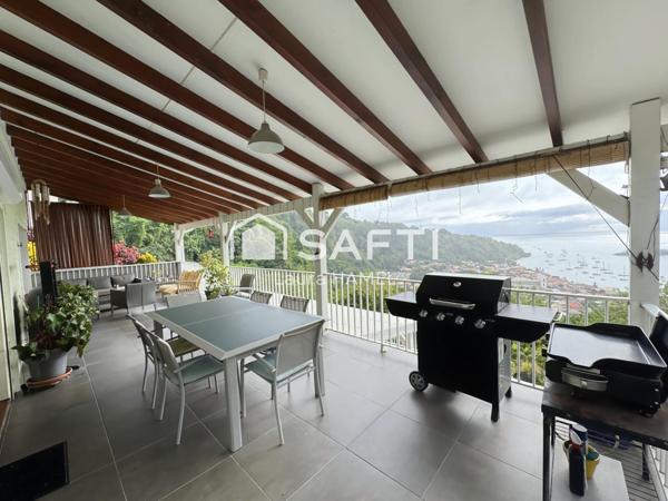 VILLA D'EXCEPTION  SAINT-PIERRE, VUE MER PANORAMIQUE