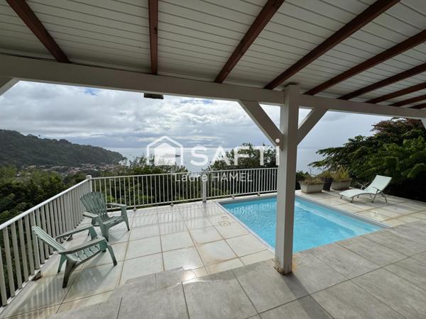 VILLA D'EXCEPTION  SAINT-PIERRE, VUE MER PANORAMIQUE