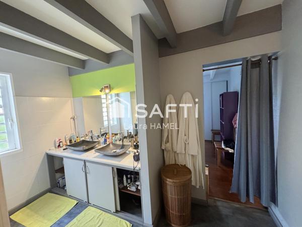 VILLA D'EXCEPTION  SAINT-PIERRE, VUE MER PANORAMIQUE