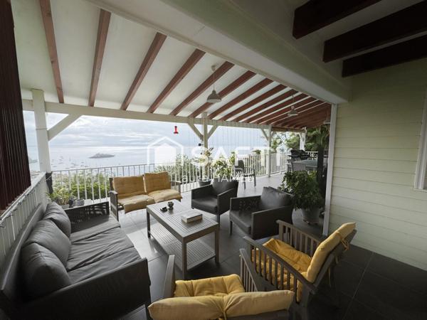 VILLA D'EXCEPTION  SAINT-PIERRE, VUE MER PANORAMIQUE