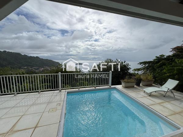 VILLA D'EXCEPTION  SAINT-PIERRE, VUE MER PANORAMIQUE