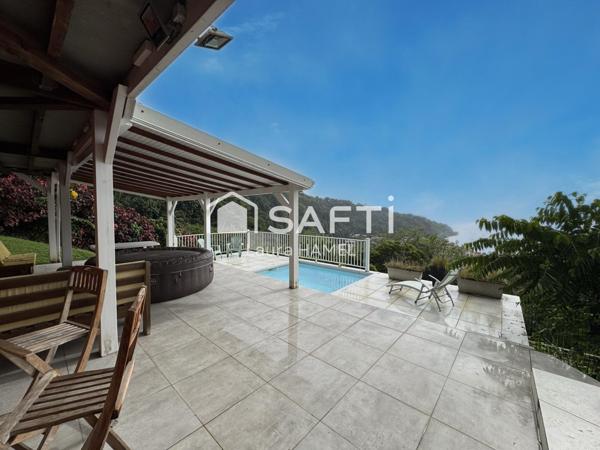 VILLA D'EXCEPTION  SAINT-PIERRE, VUE MER PANORAMIQUE