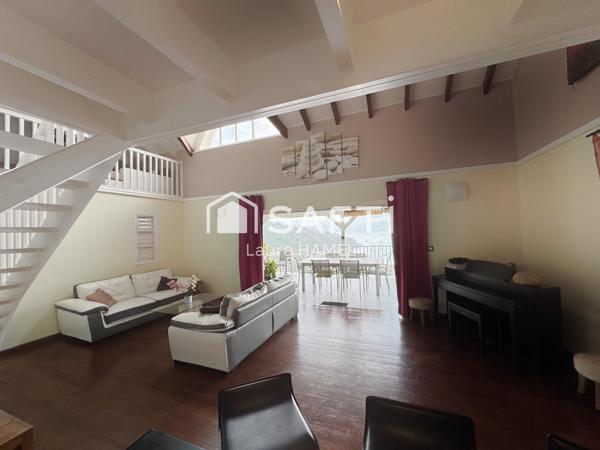 VILLA D'EXCEPTION  SAINT-PIERRE, VUE MER PANORAMIQUE