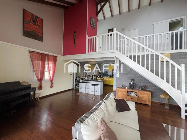 VILLA D'EXCEPTION  SAINT-PIERRE, VUE MER PANORAMIQUE