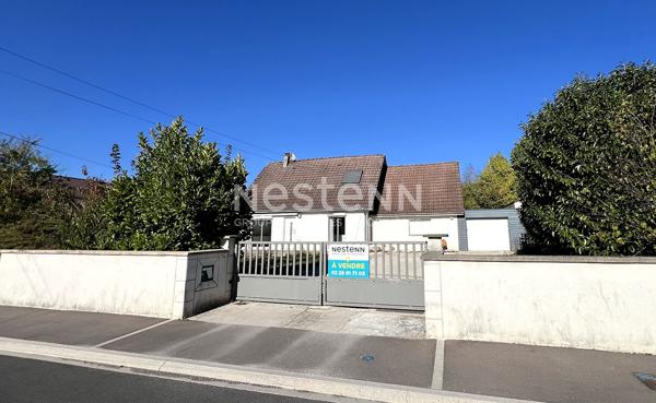 BAUDONVILLIERS : Maison 6 pièces, 3 chambres, jardin, terrasses, garage