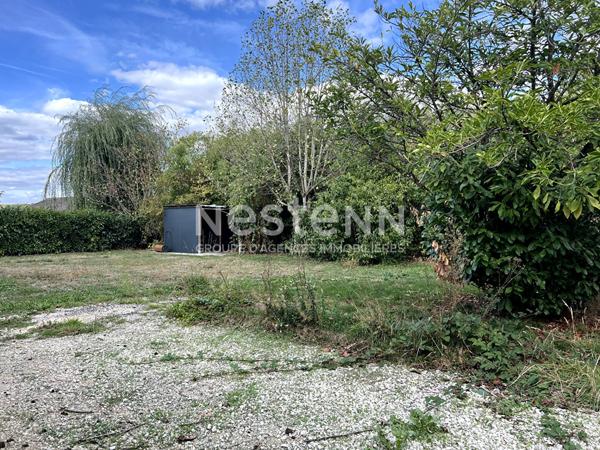 BAUDONVILLIERS : Maison 6 pièces, 3 chambres, jardin, terrasses, garage