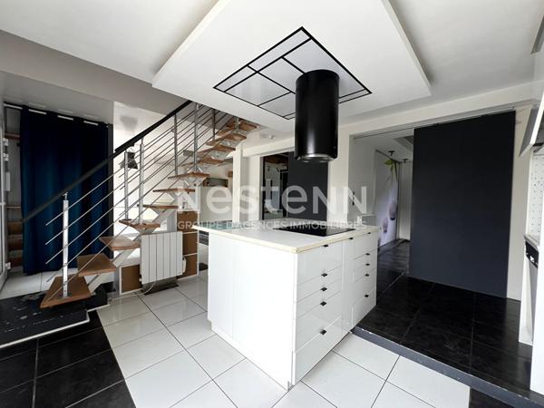 BAUDONVILLIERS : Maison 6 pièces, 3 chambres, jardin, terrasses, garage
