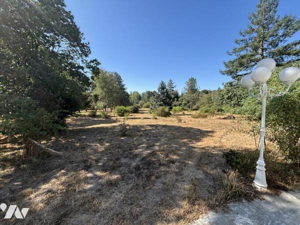Propriété de caractère au cœur d'un parc arboré de plus de 6 hectares avec étang