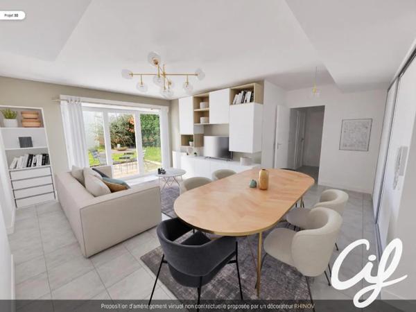 Appartement à vendre à Saint-Herblain (44800)