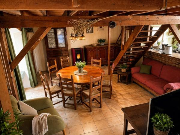 Plus de 318 m² habitables au total