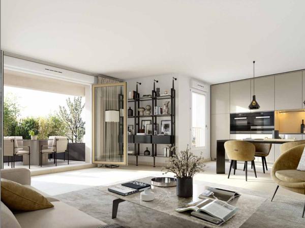 Vente Appartement de luxe Montpellier 4 Pièces 129 m²