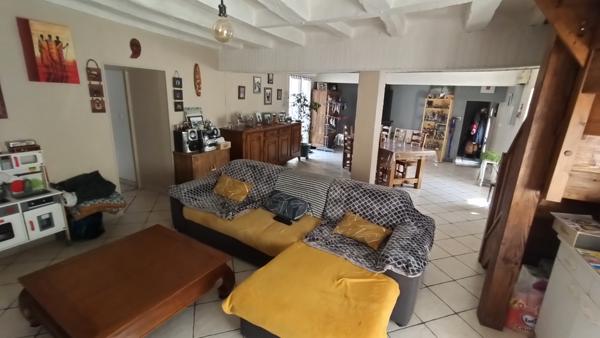 Maison sans travaux, 4 chambres, Dépendances