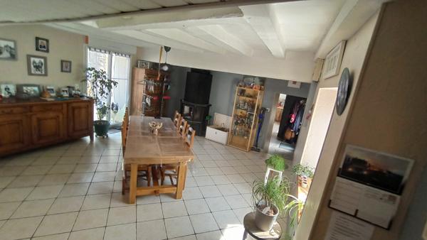 Maison sans travaux, 4 chambres, Dépendances