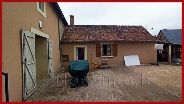 Maison sans travaux, 4 chambres, Dépendances