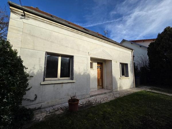 Maison à vendre 7 pièces SEVRAN - 5 chambres - Terrain 450 m2