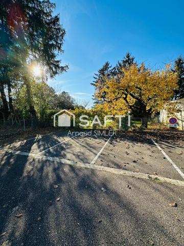 Appartement LIBRE D'OCCUPANT en rez de jardin !