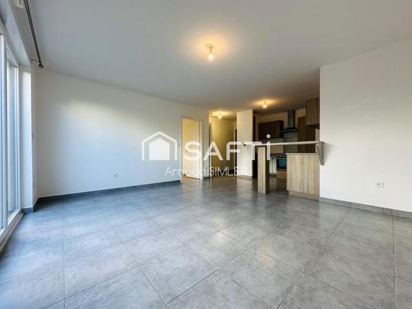 Appartement LIBRE D'OCCUPANT en rez de jardin !