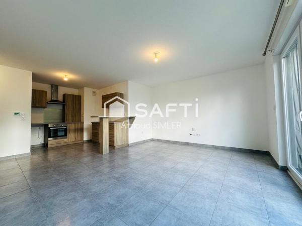 Appartement LIBRE D'OCCUPANT en rez de jardin !