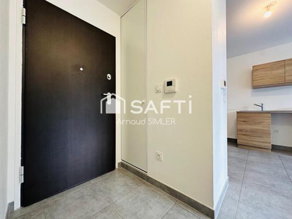 Appartement LIBRE D'OCCUPANT en rez de jardin !