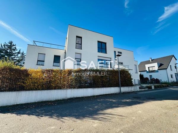 Appartement LIBRE D'OCCUPANT en rez de jardin !