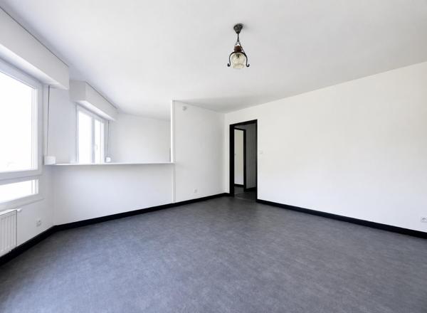 FORBACH – Appartement F3 de 66 m² à petit prix