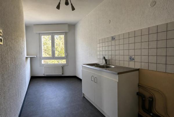 FORBACH – Appartement F3 de 66 m² à petit prix