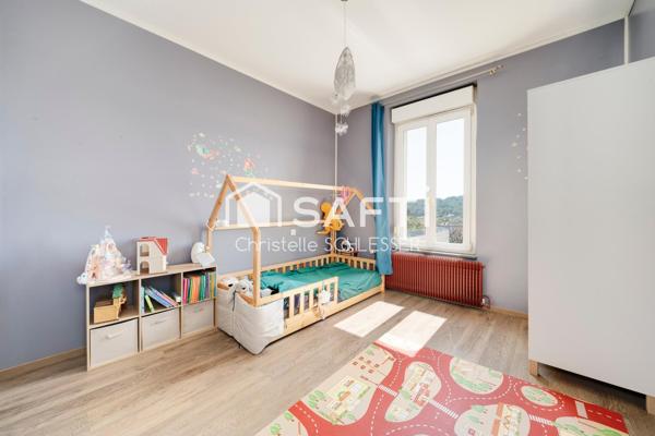 Maison mitoyenne lumineuse de 95 m² avec jardin – Clé en main
