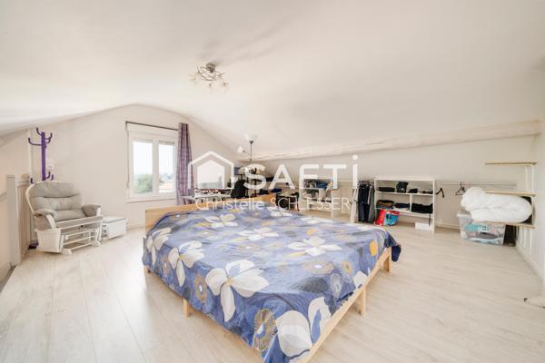 Maison mitoyenne lumineuse de 95 m² avec jardin – Clé en main