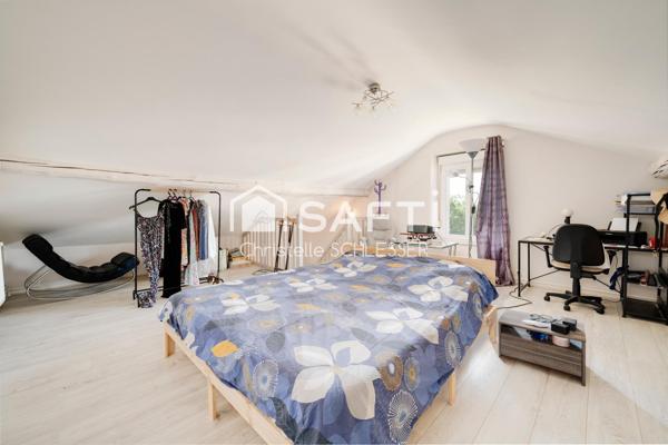 Maison mitoyenne lumineuse de 95 m² avec jardin – Clé en main