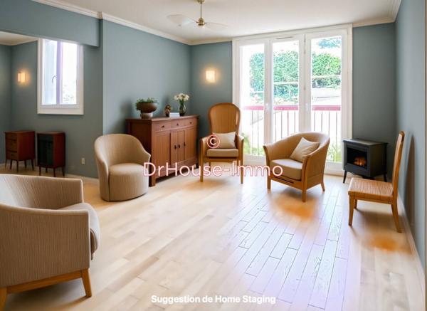 Appartement à vendre 4 pièces de 73 m²