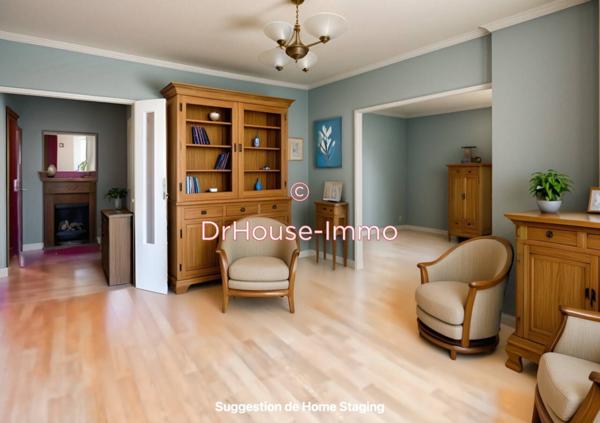 Appartement à vendre 4 pièces de 73 m²