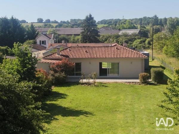 Maison à vendre 5 pièces 141 m² Touvre