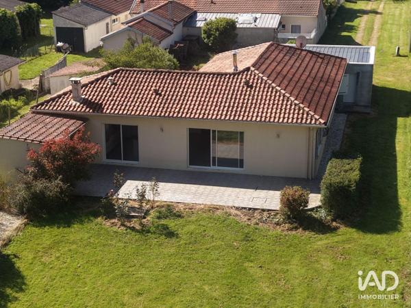 Maison à vendre 5 pièces 141 m² Touvre