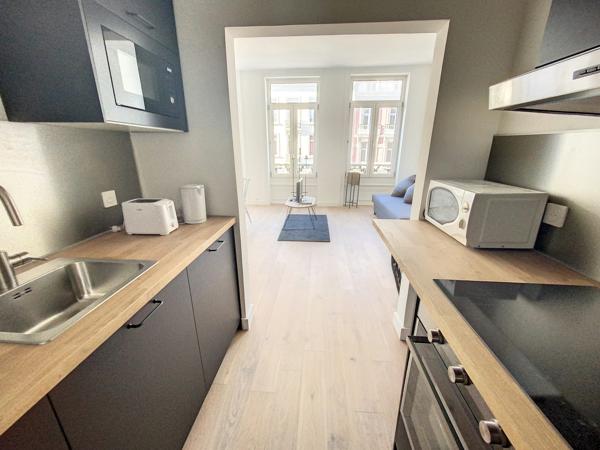 Grand T2 rénové de 55 m²