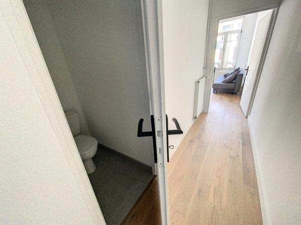 Grand T2 rénové de 55 m²