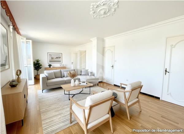Appartement 2 pièces 64.58 m²