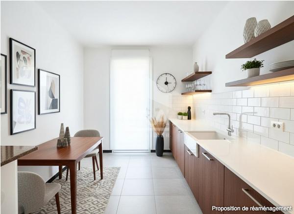 Appartement 2 pièces 64.58 m²