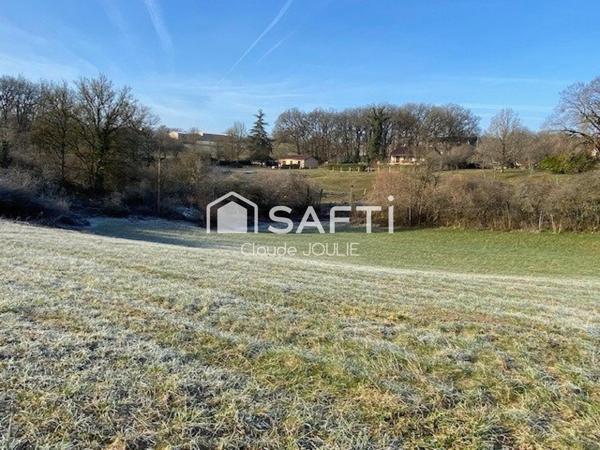 Terrain à batir de 6 363 m² à SAINTE CROIX
